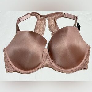 NWT Paramour Carolina Seamless Plunge Contour Bra 38DDD